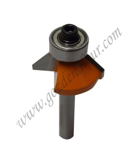 RULMANLI PAH BIÇAĞI 6 mm şaftlı