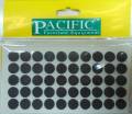 Pacific Yuvarlak Eva Ses Stobu Siyah