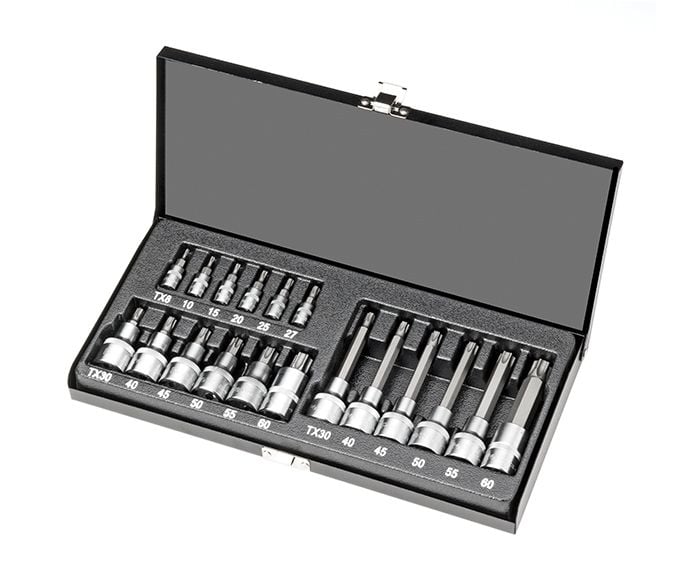 RETTA 1/2'' 18 Parça LOKMALI TORX BİTS SET