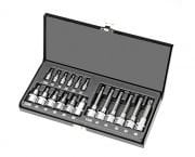 RETTA 1/2'' 18 Parça LOKMALI TORX BİTS SET