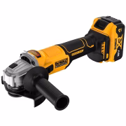 Dewalt DCG407M2 Akülü Avuç Taşlama  18Volt-4,0 Ah. Çift Akülü