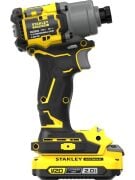 Stanley SFMCF830D2K Darbeli Vidalama 18 Volt-2,0 Amper Çift Akülü
