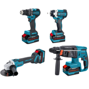 Catpower 1580  Akülü Alet Seti  4 Parça