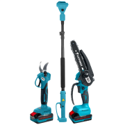 Catpower 1520 Akülü Dal Budama ve Zincirli Testere Seti