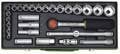 PROXXON 1/2\'\' SOKETLİ 29 PARÇA  LOKMA TAKIMI 23000