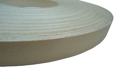 AHŞAP GENİŞ AKÇAAĞAÇ TUTKALSIZ KENAR BANDI 42 mm (100 mt)