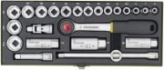 PROXXON 3/8\'\' SOKETLİ 24 PARÇALI LOKMA TAKIMI 23110