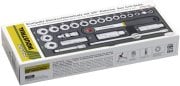 PROXXON 3/8\'\' SOKETLİ 24 PARÇALI LOKMA TAKIMI 23110