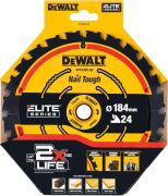 Dewalt  DT10302 Elmas Daire Testere  184x16 mm  24 Diş