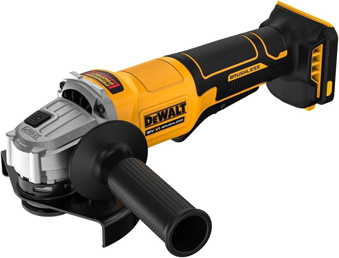Dewalt DCG408N 18Volt 125mm Avuç Taşlama (Aküsüz)