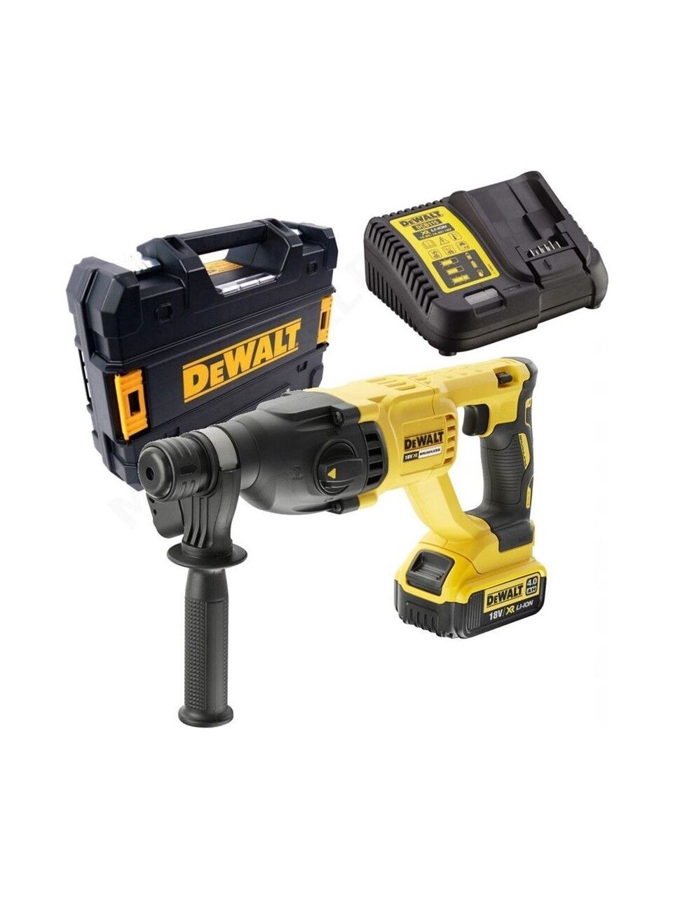 Dewalt DCH133M1  Akülü Kırıcı Delici SDS Plus  (4,0 ah Tek Akülü)