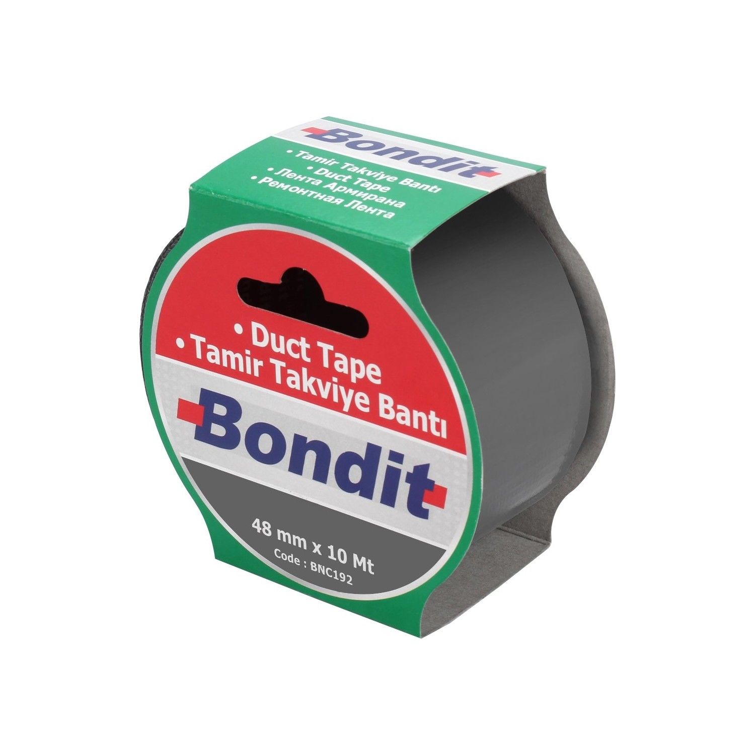 Bondit Tamir Bandı Gri 48 mm.* 10 Metre