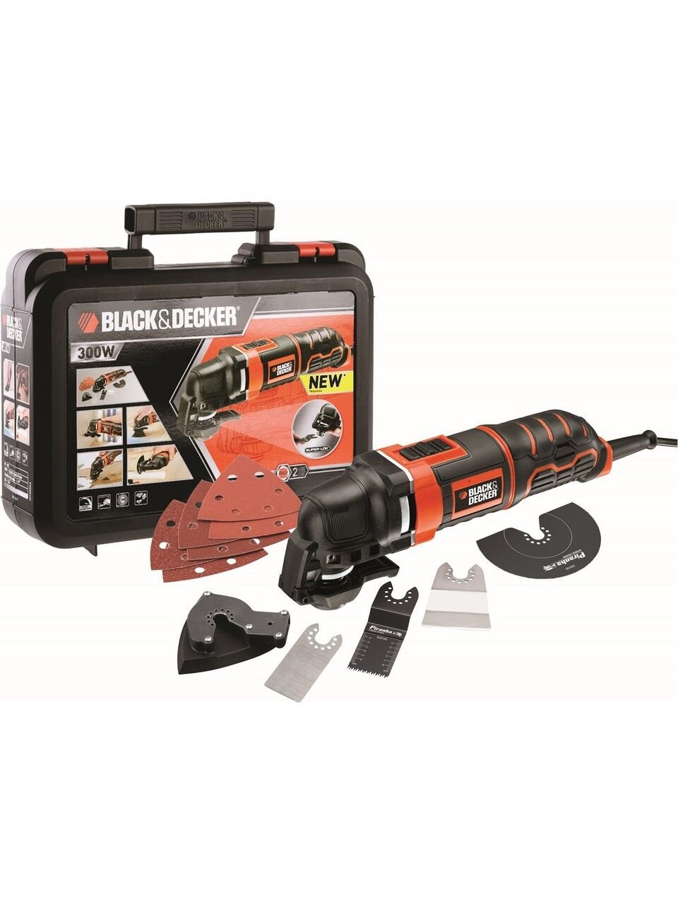Black Decker MT300KA Çok Amaçlı Alet Seti