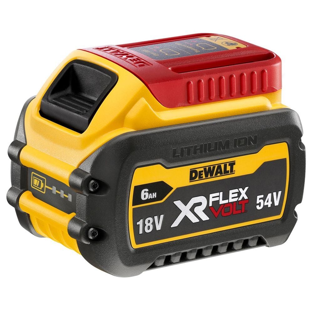 Dewalt DCB546  Flexvolt Yedek Akü 18 Volt-6,0 Ah (54volt-2,0Ah)