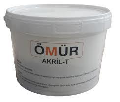 ÖMÜR LAKE SU MACUNU BEYAZ  3kg