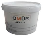 ÖMÜR LAKE SU MACUNU BEYAZ  3kg