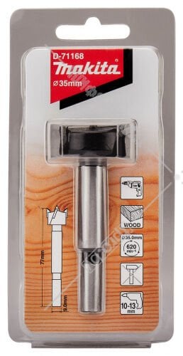 Makita 25mm Menteşe Matkabı D-71124