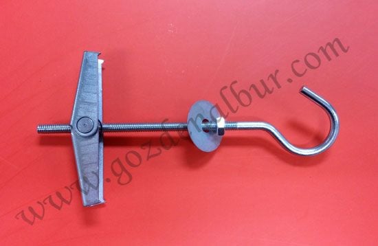 METAL KANCALI PARAŞÜT TİPİ YAYLI BOŞLU DÜBELİ M4*110 (10 Adet)