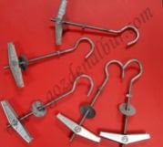 METAL KANCALI PARAŞÜT TİPİ YAYLI BOŞLU DÜBELİ M4*110 (1 adet)