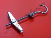 METAL KANCALI PARAŞÜT TİPİ YAYLI BOŞLUK DÜBELİ M4*110 (50 adet)