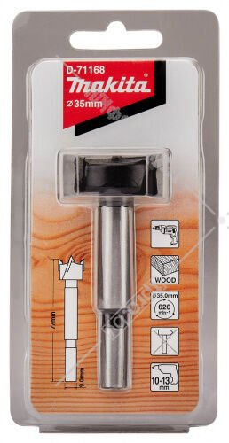 Makita 35mm Menteşe Matkabı D-71168