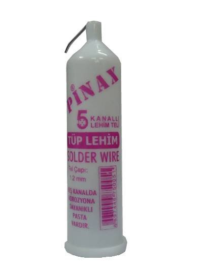 Pinax Tüp Lehim Teli 1,2mm  10gr.