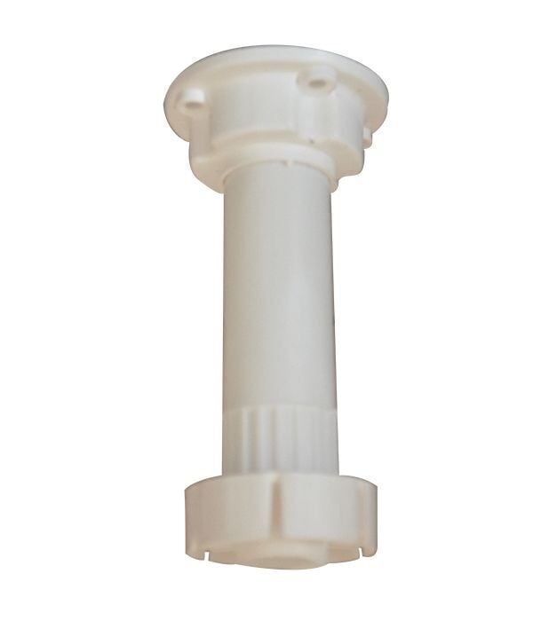 Plastik Baza Ayağı 12 cm Beyaz