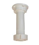 12 cm BEYAZ PLASTİK BAZA AYAĞI