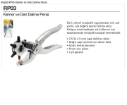 Rapid RP03  Kemer Delme Pensesi