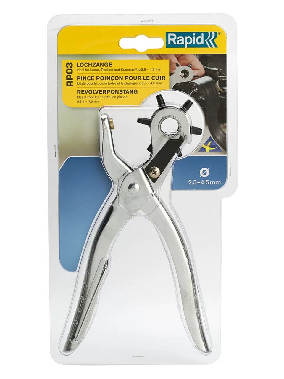 Rapid RP03  Kemer Delme Pensesi