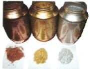 GÜMÜŞ YALDIZ TOZ BOYA 50 GR  (GIDA VE KOZM.KULLANILAMAZ)