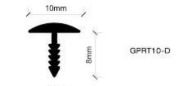 T ÇITA 10 mm ALÜMİNYUM MAT ELOKSAL 270cm