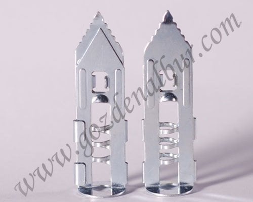 Çelik Çakmalı Alçıpan Dübeli 42 mm (100 adet)