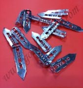 Çelik Çakmalı Alçıpan Dübeli 42 mm (100 adet)