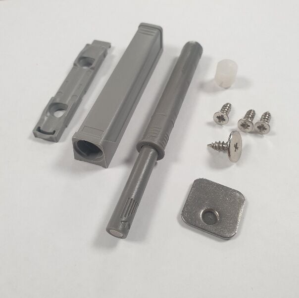 BAS-AÇ MEKANİZMASI KÖŞELİ GRİ VİDALI TİP