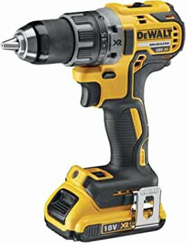 Dewalt DCD791D2 Akülü Matkap 18 Volt- 2,0 Ah. Çift Akülü