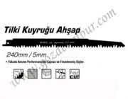 Knisaw 44003 Kılıç Testere Ağzı Ahşap İçin 240 mm