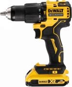 Dewalt  DCD709D2T Akülü Darbeli Matkap  18 Volt- 2,0 Ah. Çift Akülü