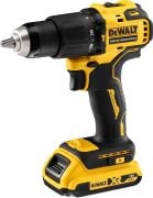 Dewalt  DCD709D2T Akülü Darbeli Matkap  18 Volt- 2,0 Ah. Çift Akülü