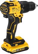 Dewalt  DCD709D2T Akülü Darbeli Matkap  18 Volt- 2,0 Ah. Çift Akülü