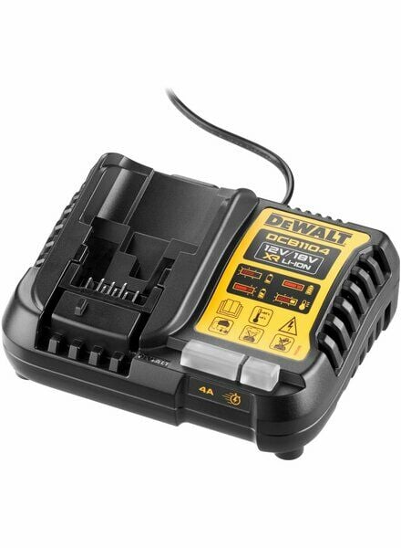 Dewalt DCB1104 Şarj Cihazı  18 Volt (Lityum aküler için)