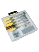 Stanley  Dynagrip 5'li Iskarpela  Seti ve Bileme Kiti (6-12-18-25-32mm )