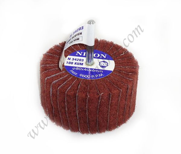 80*40 SAPLI KOMBİ MOP 100 KUM ZIMPARALI