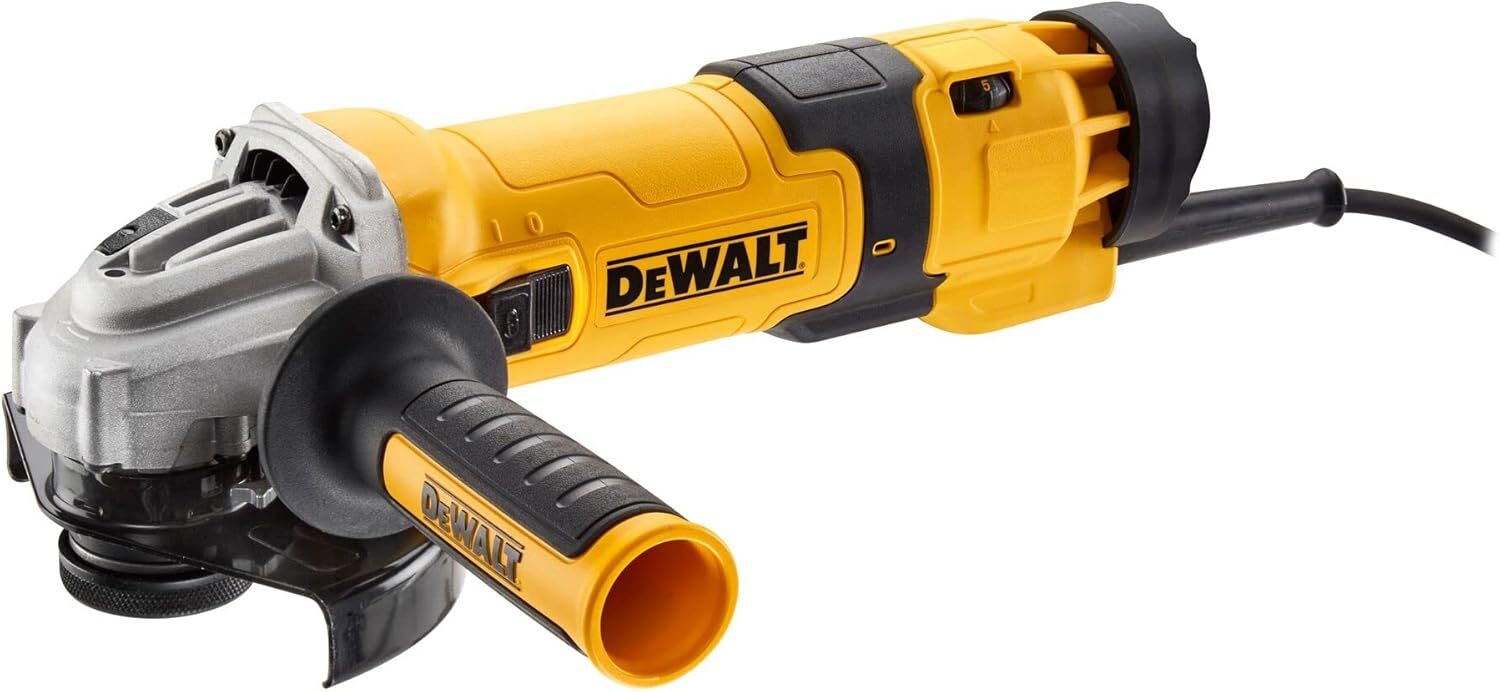 Dewalt DWE4257  Avuç İçi Taşlama 1500 Watt Devir Ayarlı
