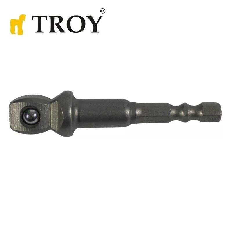 Troy 22293 1/4'' Hex-1/2'' Lokma Adaptörü