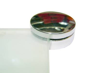 30 mm KROM AYNA TUTUCU KÖŞE BAĞLANTILI