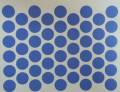 14 mm PVC TAPA MAVİ