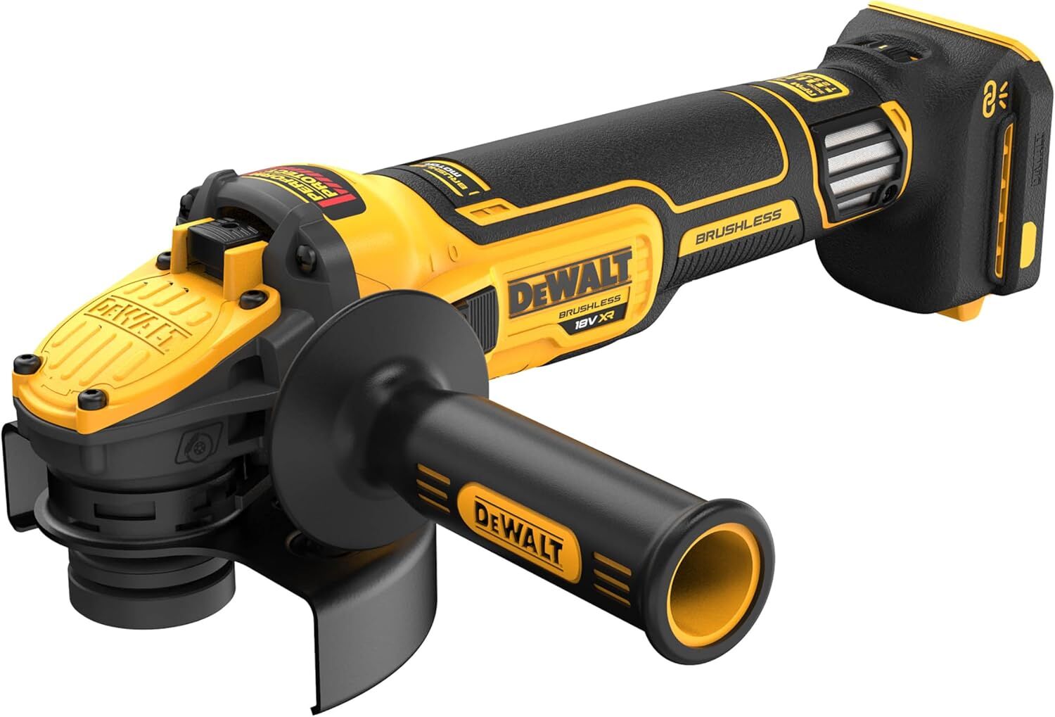 Dewalt DCG409VSNT Akülü Avuç Taşlama Devir Ayarlı (Solo)