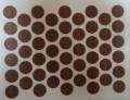 14 mm PVC TAPA YENİ CEVİZ