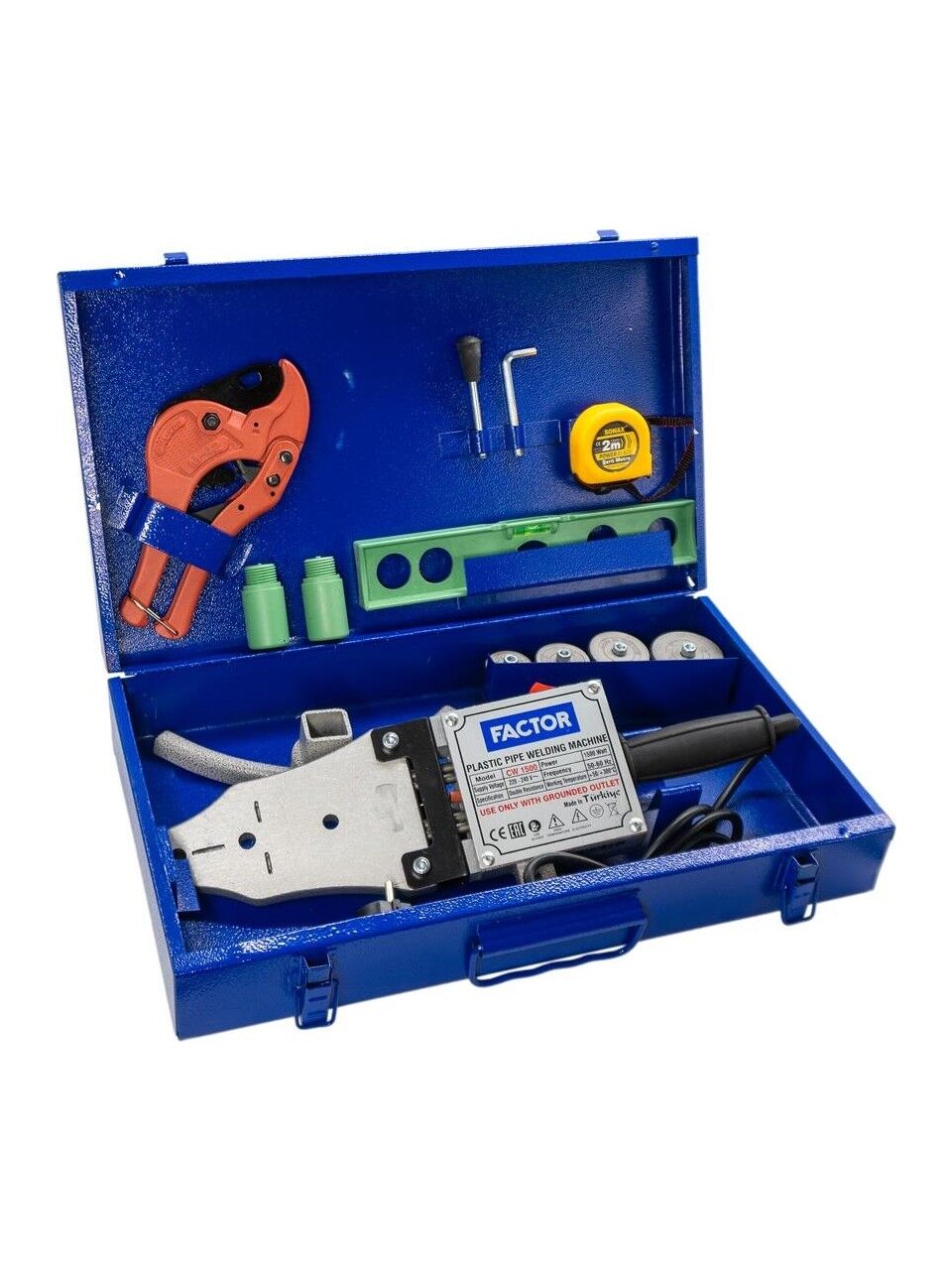 Factor Pprc Boru Kaynak Makinesi 20-40mm  1500 Watt